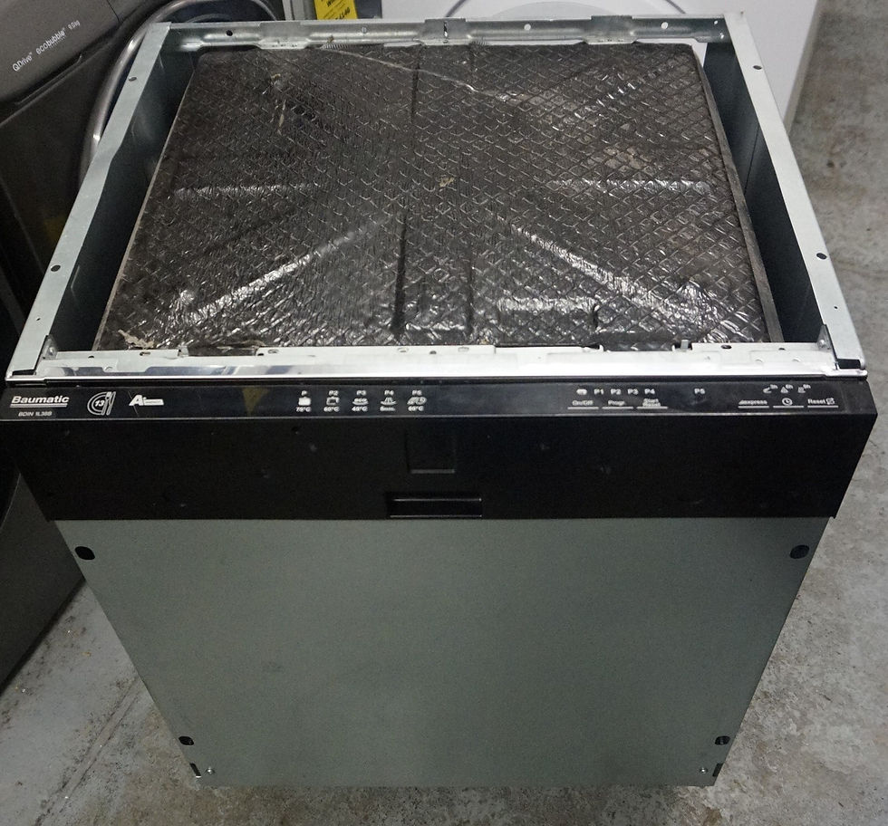 Thumbnail: Baumatic BDIN1L38B-80 60Cm Integrated 13 place settings Dishwasher