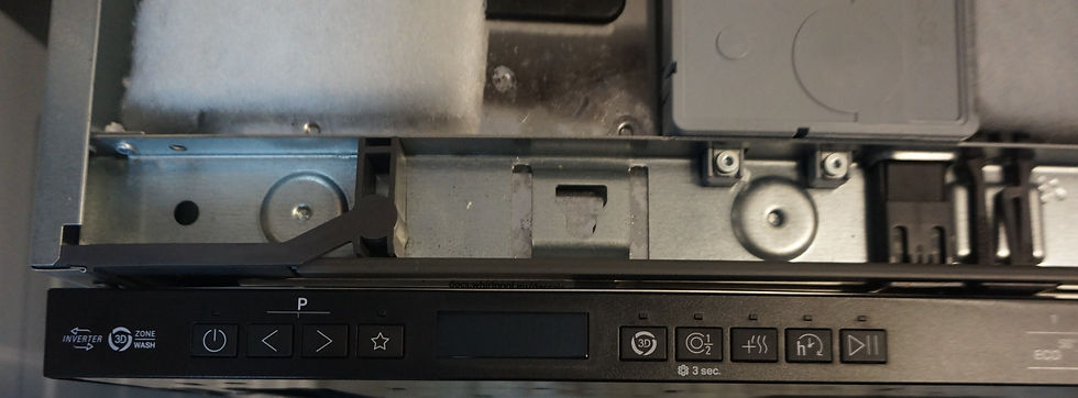 Thumbnail: Hotpoint H7IHP42LUK Maxi Space 15 Place Settings Fully Integrated Dishwa