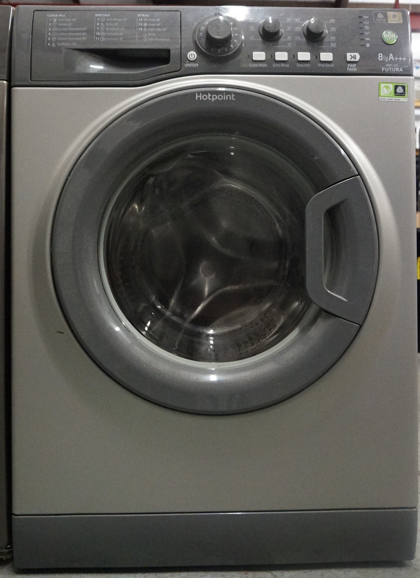 HOTPOINT Smart WMFUG842G 8kg 1400rpm Washing Machine