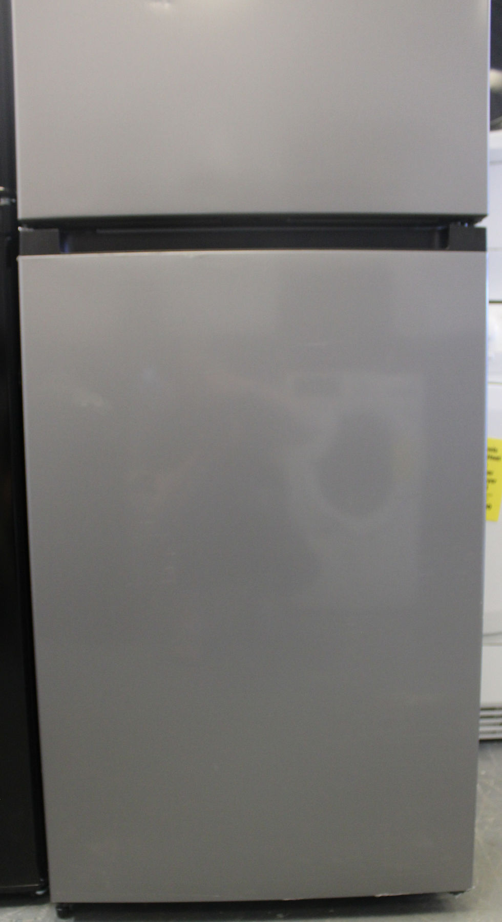 Thumbnail: Fridgemaster MC55251DS Frost Free Fridge Freezer - Silver