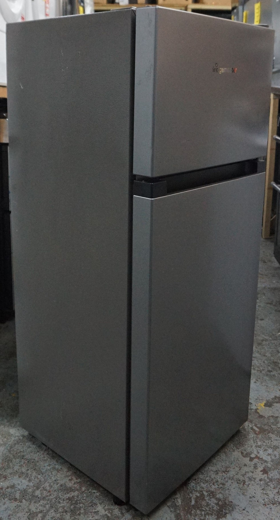 Thumbnail: Fridgemaster MTM48120ES 80/20 Fridge Freezer 121L - Silver