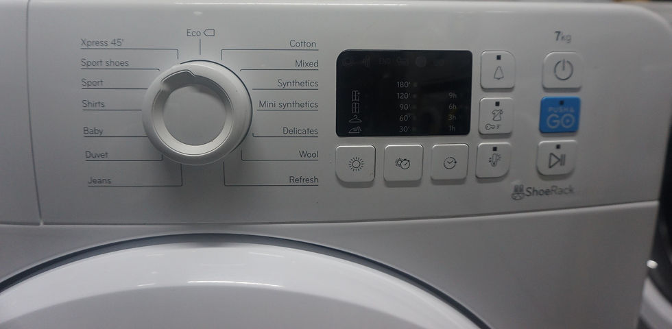 Thumbnail: Indesit YTM1071RUK 7Kg Heat Pump Tumble Dryer - White