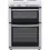 Thumbnail: ESSENTIALS CFTE60W22 60cm Electric Solid Plate Cooker - White