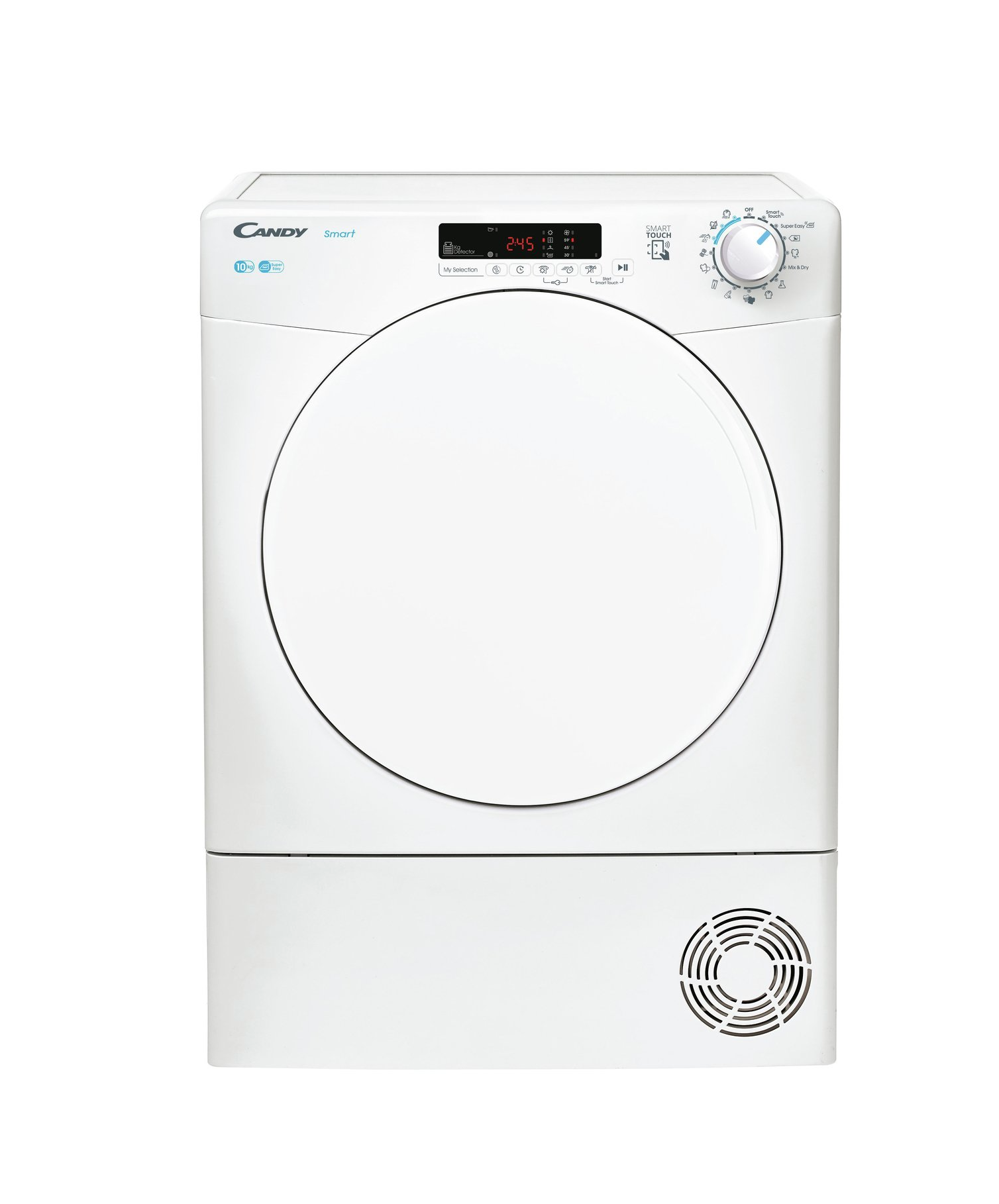 Candy CSEC10DF-80 10KG Condenser Tumble Dryer - White