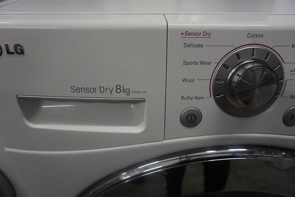 Thumbnail: LG RC8015A 8kg Freestanding Condenser Tumble Dryer
