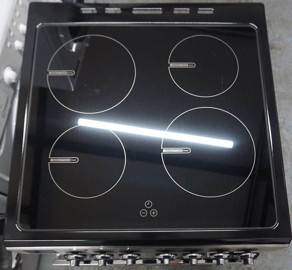 Thumbnail: Rangemaster PROPL60EISS/C Professional Plus Induction Electric Cooker (1)