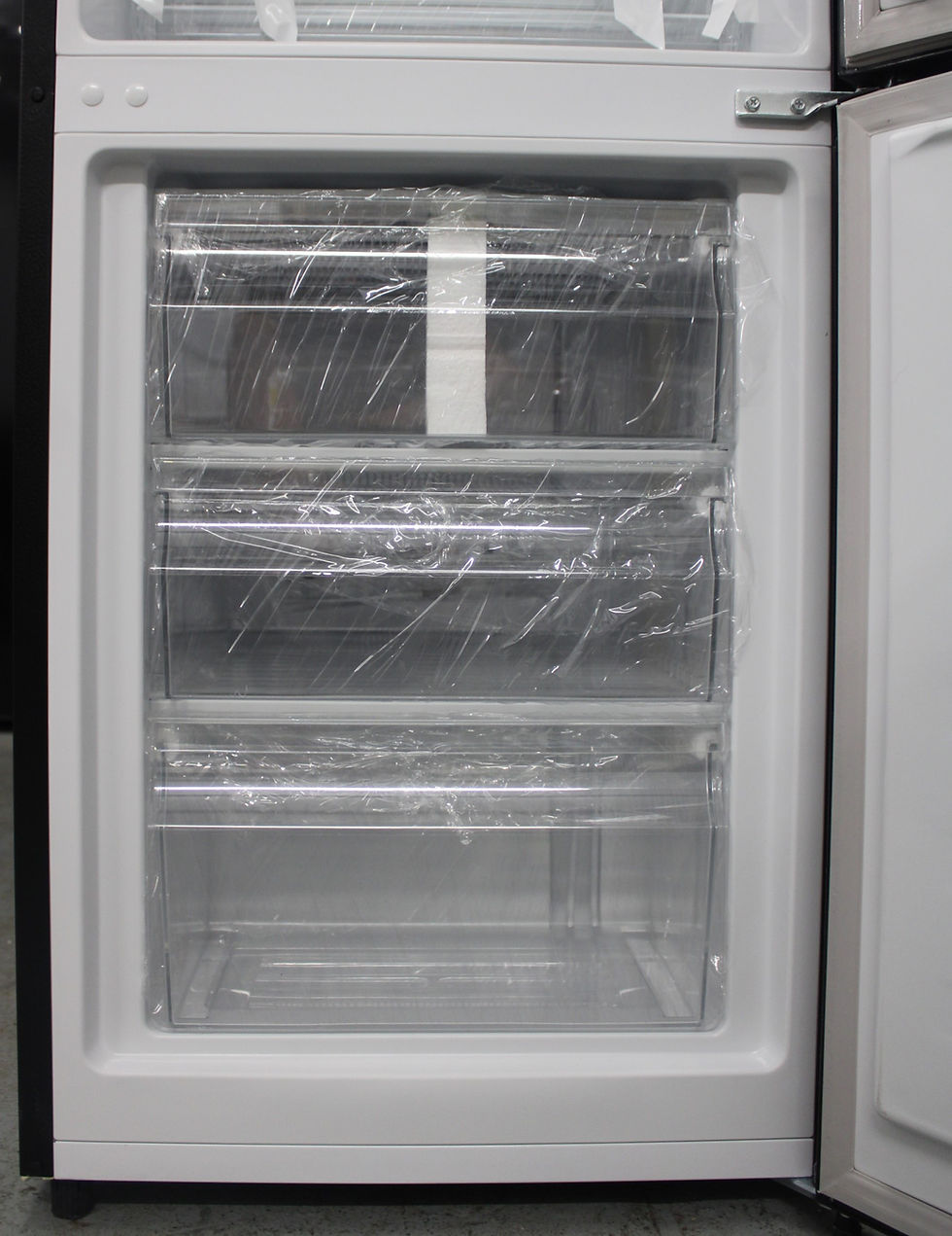 Thumbnail: Fridgemaster MC55265EB 70/30 Fridge Freezer - Black - E Rated