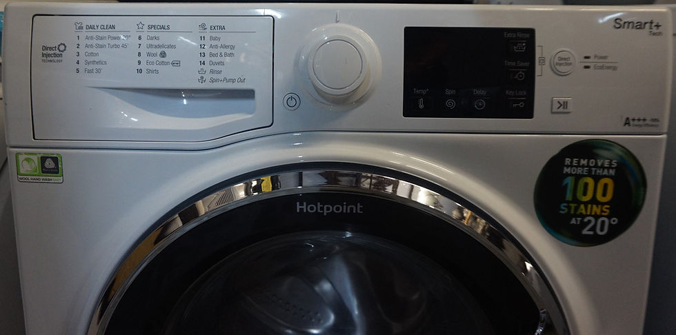 Thumbnail: Hotpoint RSG845JXUK 8kg 1400rpm Spin Washing Machine