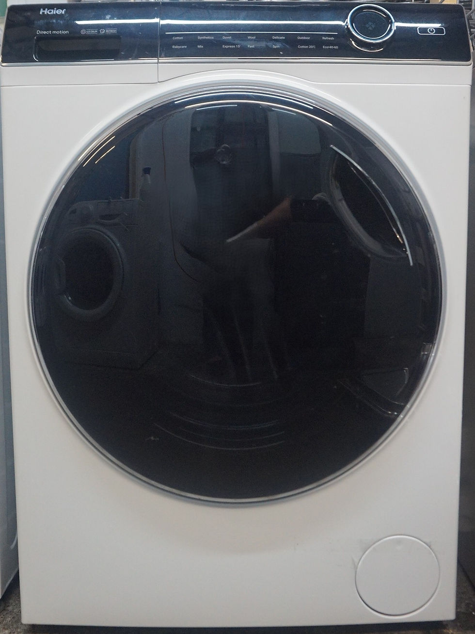 Thumbnail: HAIER I-Pro Series 7 HW80-B14979 8kg 1400 Spin Washing Machine - White