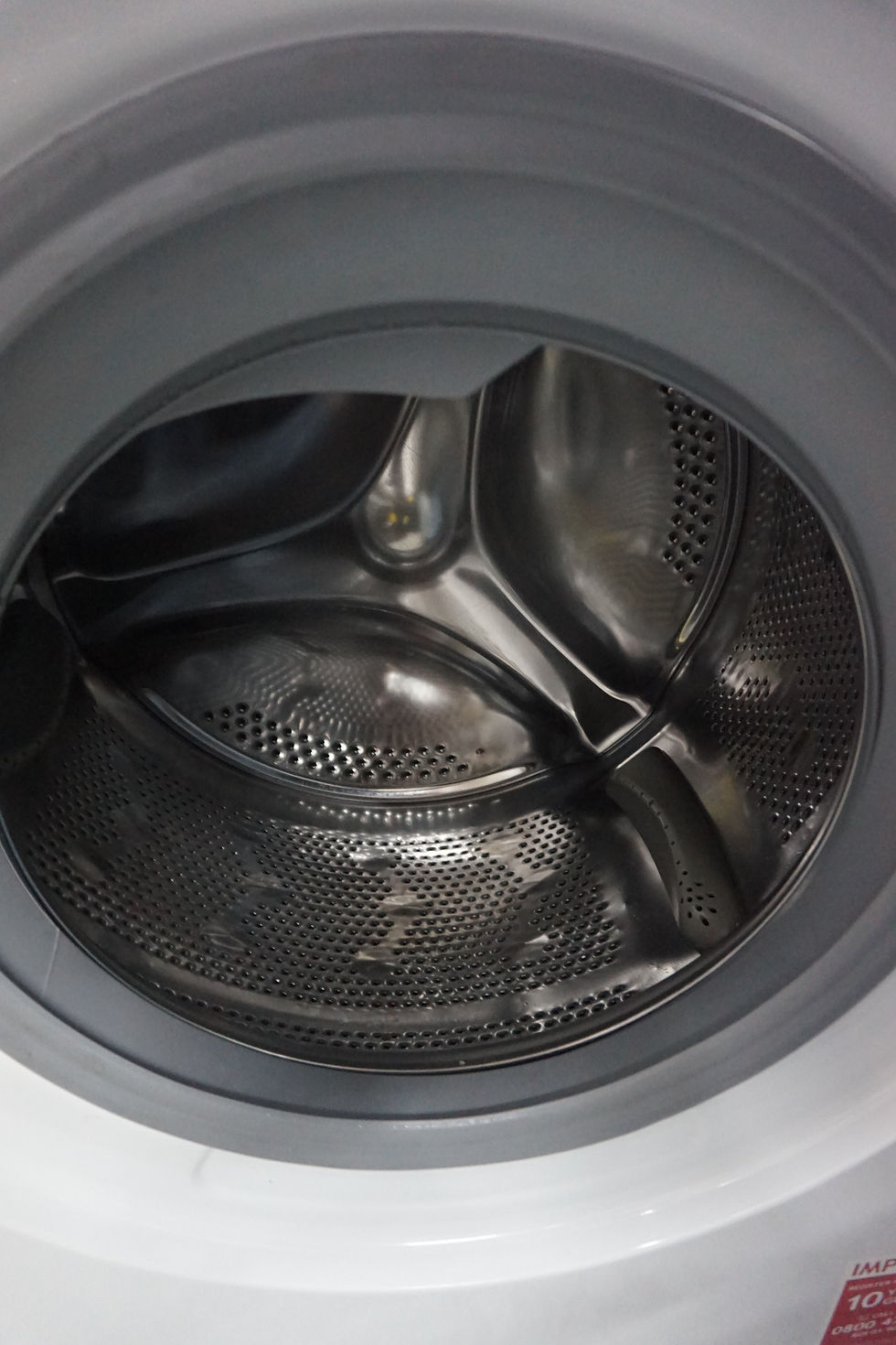 Thumbnail: Hoover H3W482DE-80 8kg 1400rpm Washing Machine - White