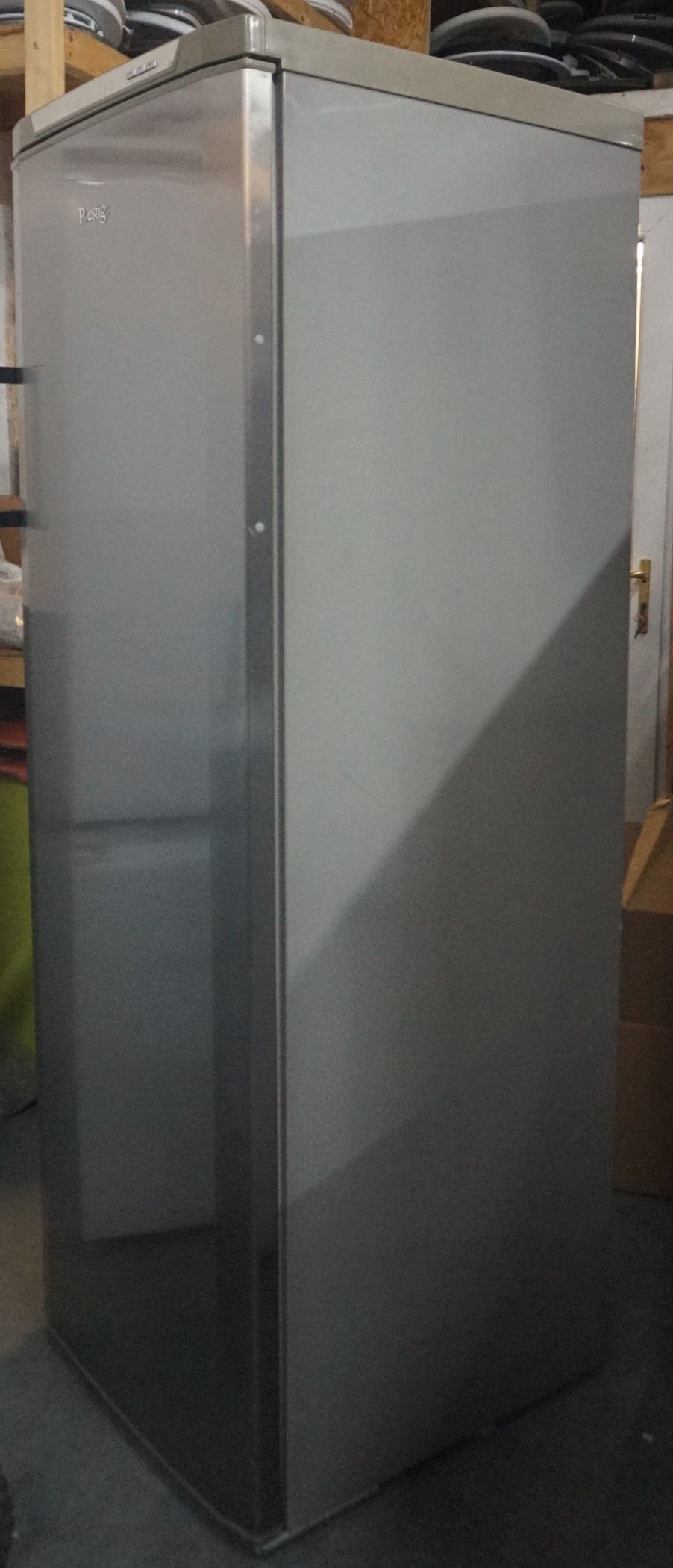 Thumbnail: Prestige PRT225FFZS 450L Tall Freezer - Silver