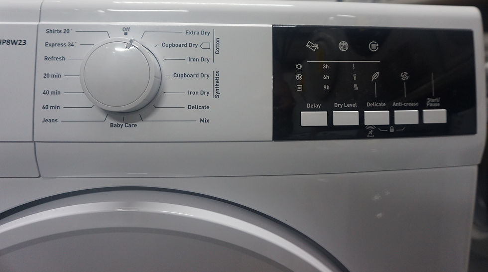 Thumbnail: LOGIK LHP8W23 8 kg Heat Pump Tumble Dryer - White
