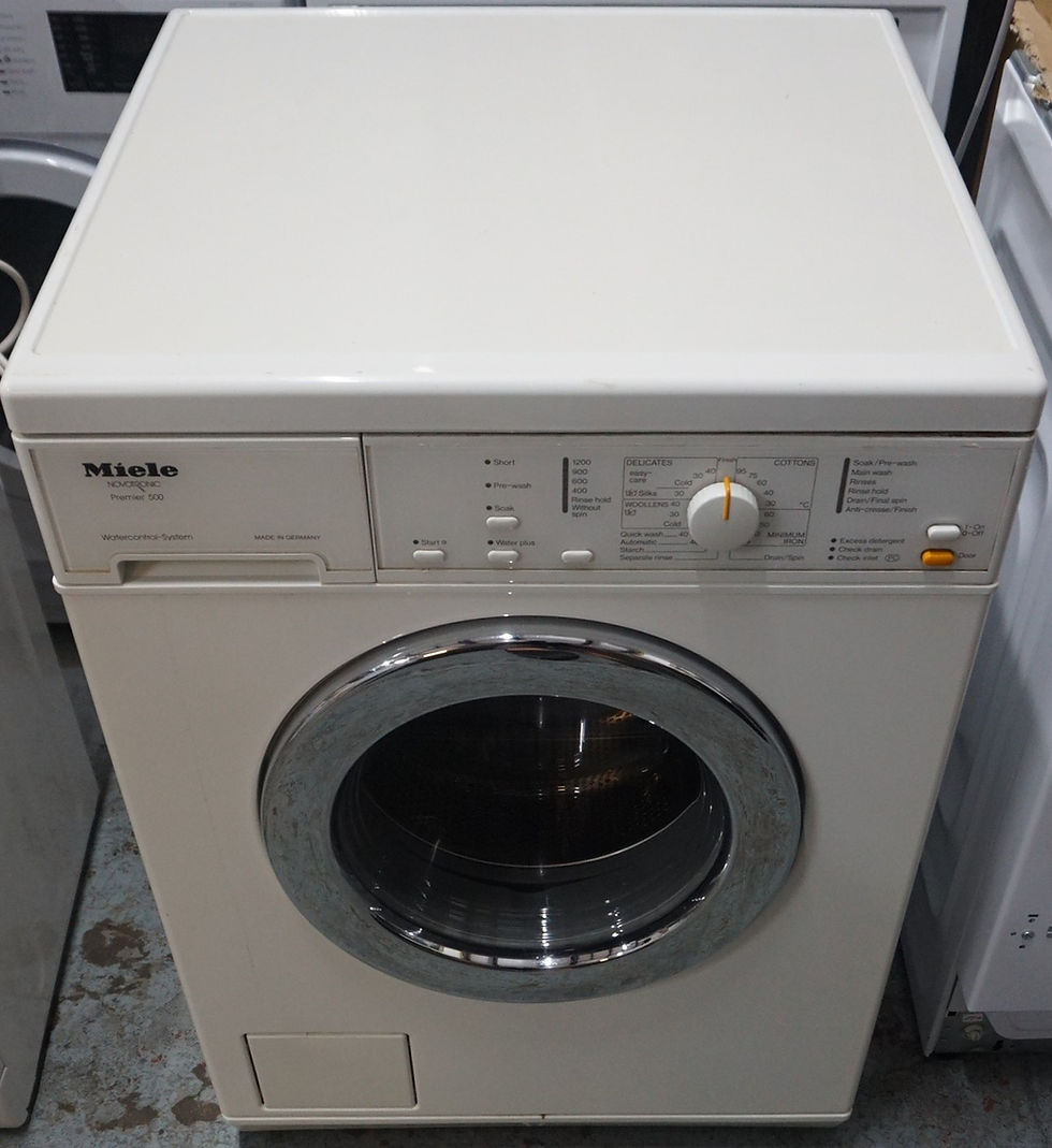 Thumbnail: Miele W504 Premier 500  5kg 1200rpm Washing Machine - White