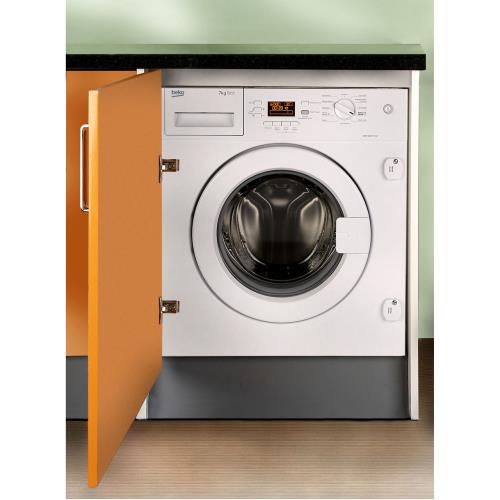Beko WMI71641 7kg 1600rpm A+ Integrated Washing Machine - White