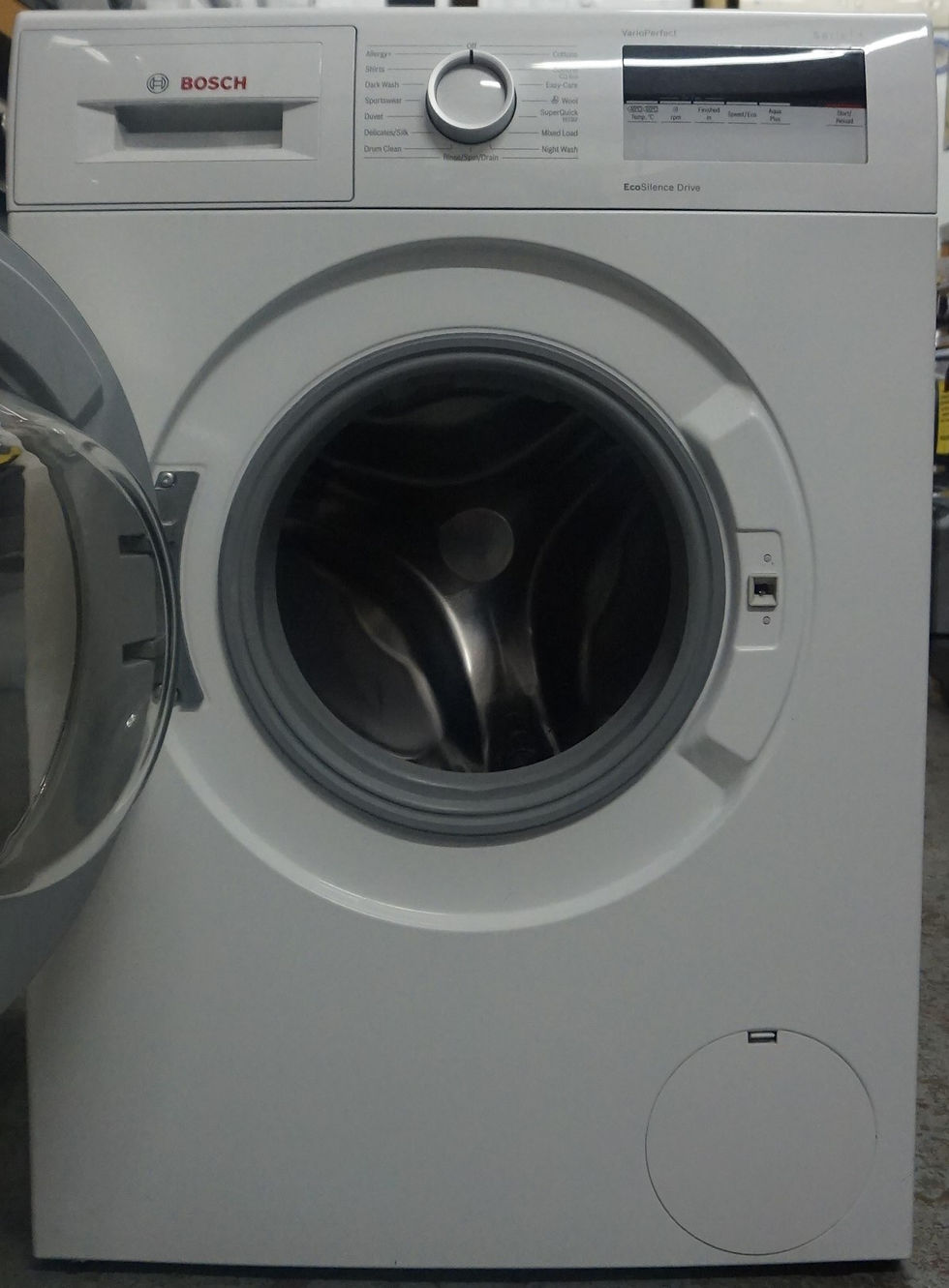 Thumbnail: Bosch WAN24108GB Serie 4 8kg 1200rpm Freestanding Washing Machine - Whit