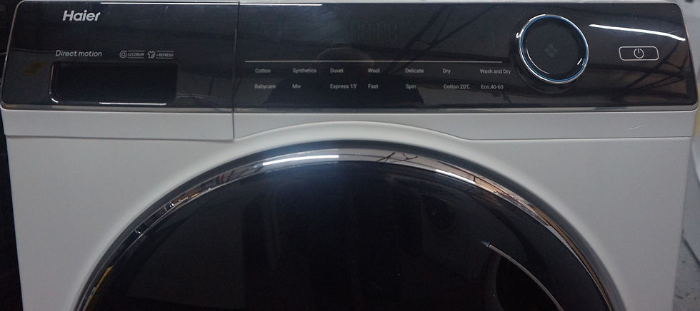 Thumbnail: Haier HWD100-B14979 10/6Kg 1400rpm Freestanding Washer Dryer