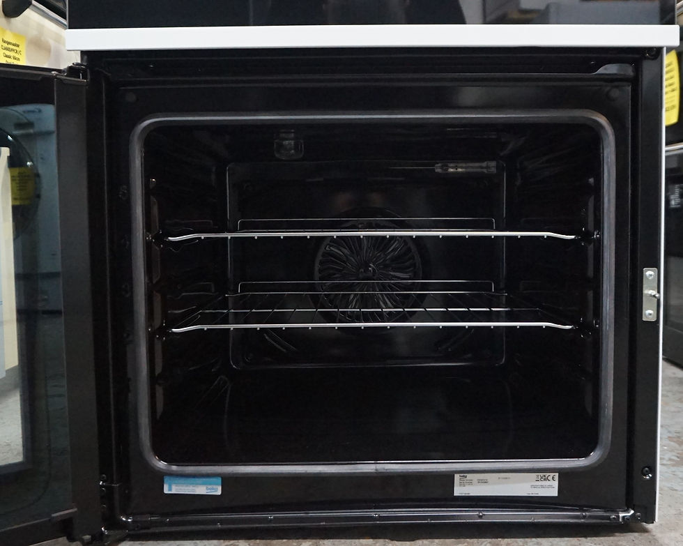 Thumbnail: BEKO Pro AeroPerfect FDC6731W 60cm Electric Ceramic Cooker - White