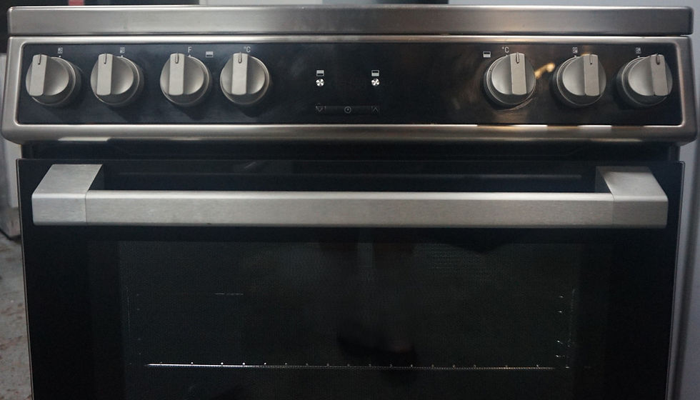 Thumbnail: HOTPOINT Multiflow HDT67V9H2CX 60cm Electric Ceramic Cooker - Silver
