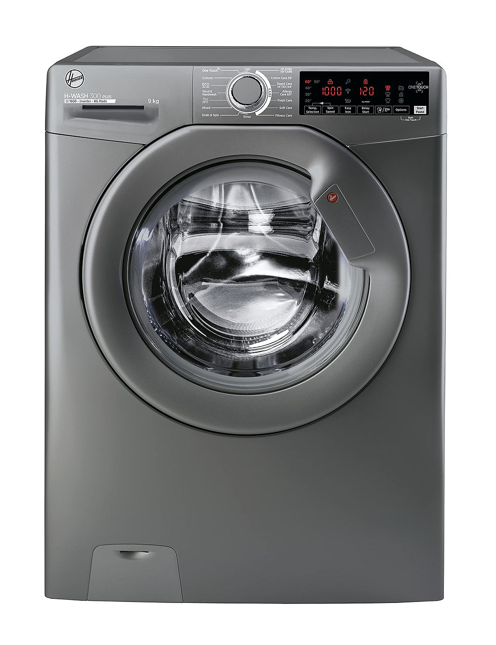 Hoover H-Wash 300 H3W69TMGGE Smart 9KG 1600 Spin Washing Machine