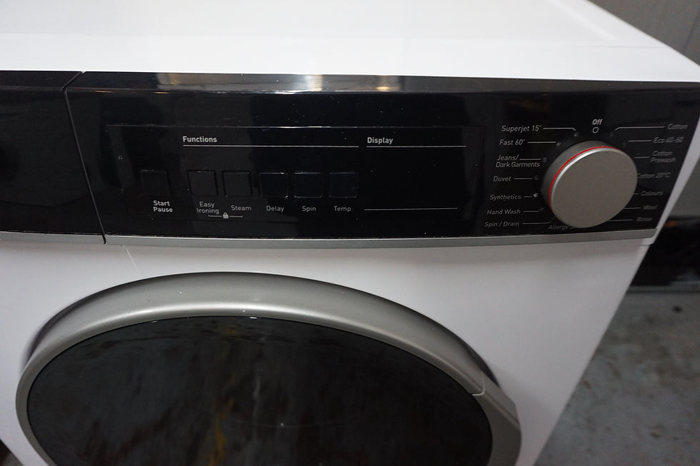 Thumbnail: Sharp ES-NFB914AWC-EN 9kg 1400 Spin Washing Machine – White