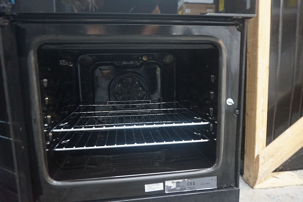 Thumbnail: Swan SX15880B 60cm Double Oven Electric Cooker – Black