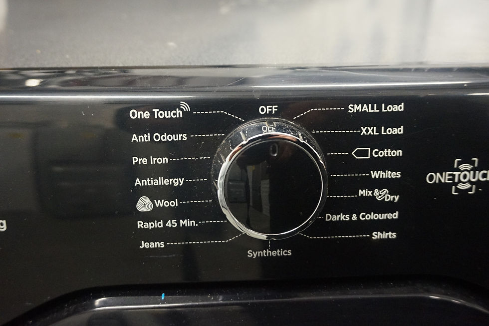 Thumbnail: Hoover HLC8LGB-80 8kg Condenser B energy Tumble Dryer Black