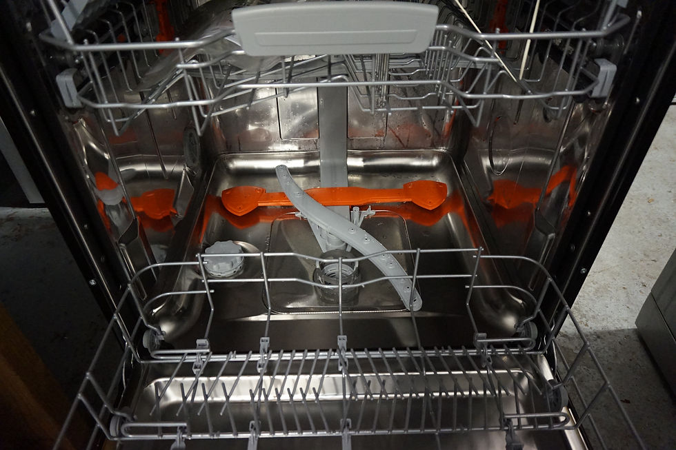 Thumbnail: Hotpoint HFC3C26WCBUK  Full Size Dishwasher 14-Place Settings - Black
