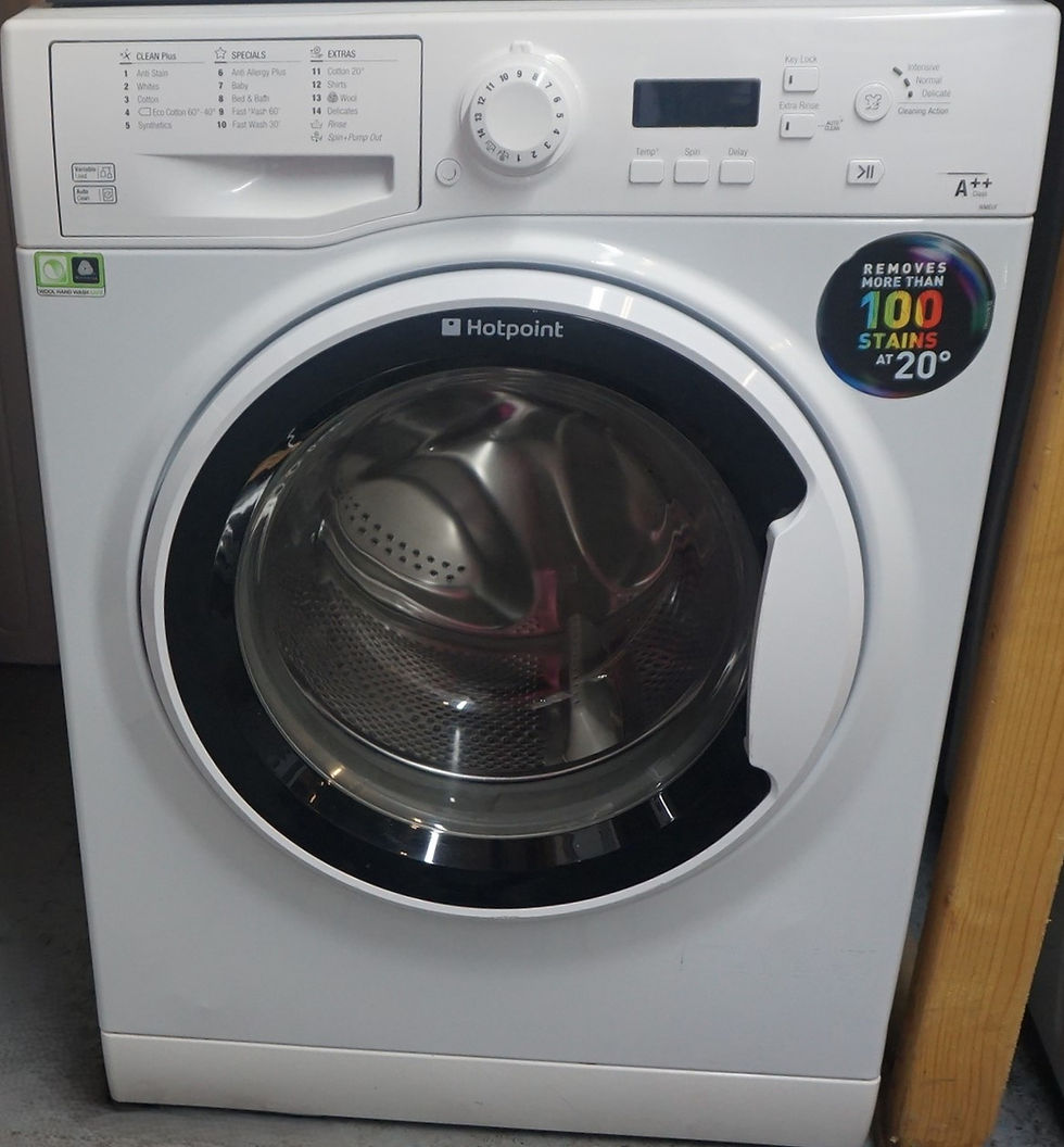 Thumbnail: Hotpoint RSG964JUK 9kg 1600rpm Spin Washing Machine