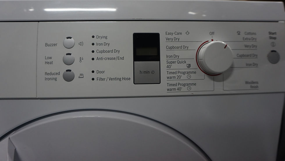 Thumbnail: Bosch Classixx 8 WTV74309GB 8kg vented dryer - White
