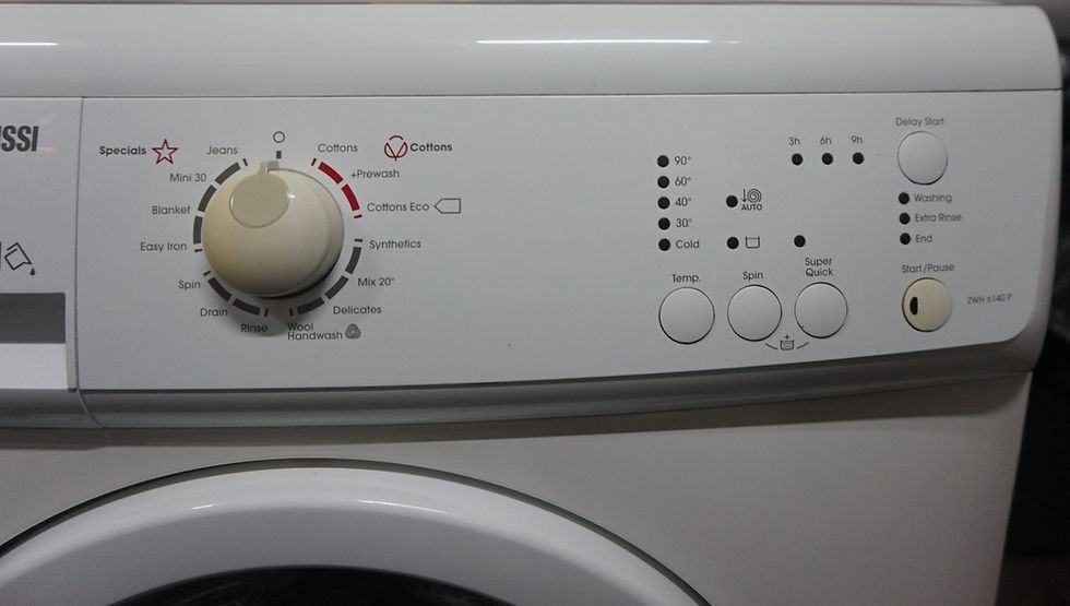 Thumbnail: Zanussi ZWH6140P 7kg 1400rpm Freestanding Washing Machine, Energy A - Wh