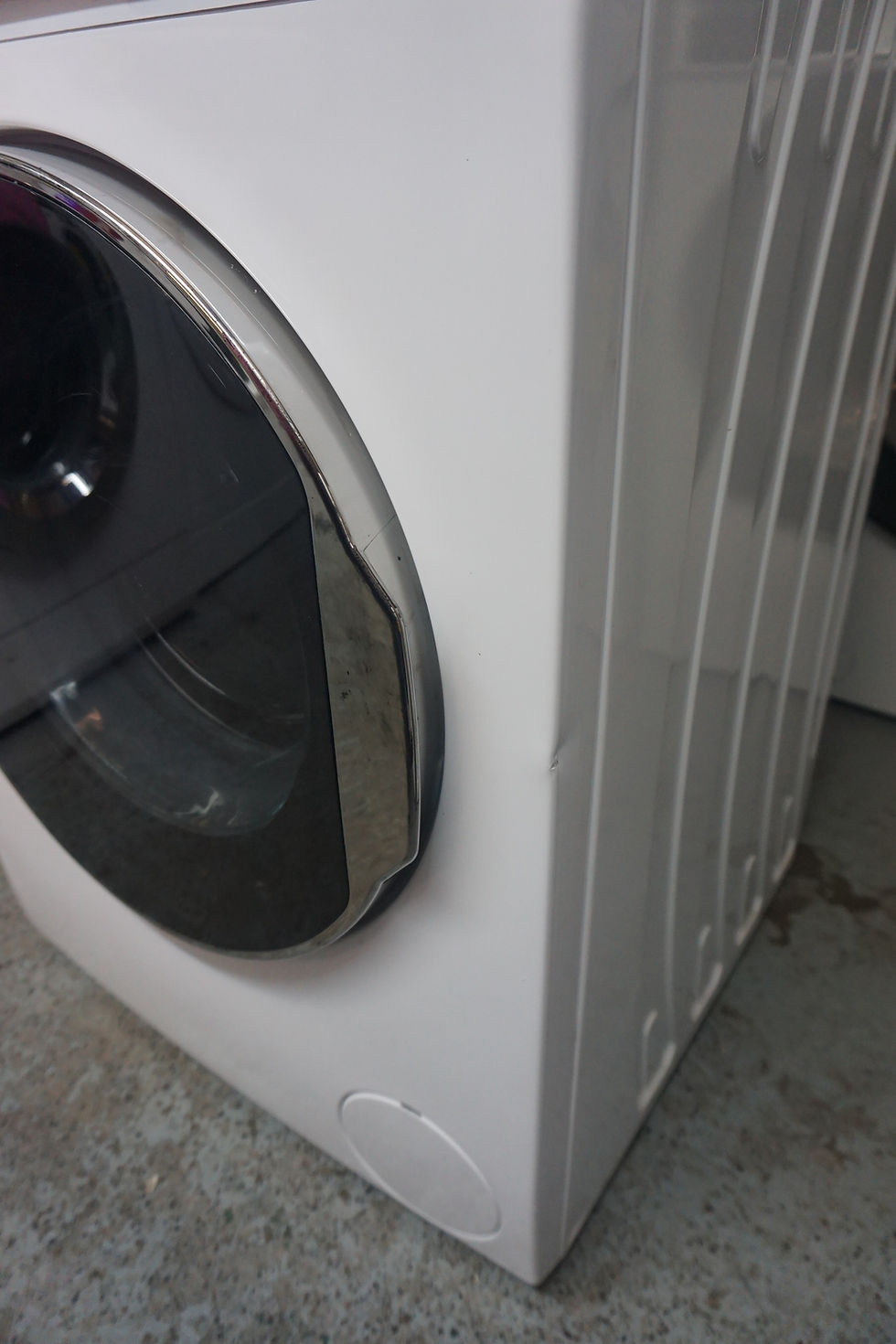 Thumbnail: Lamona FLM8702 Freestanding 9kg 1400rpm White Washing Machine