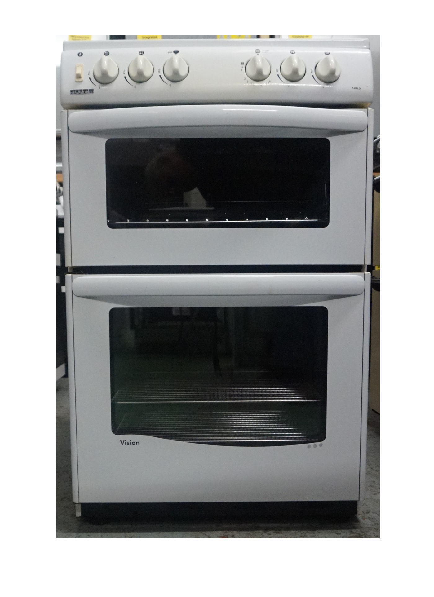 NEW WORLD 200542185 60cm Gas Cooker - White