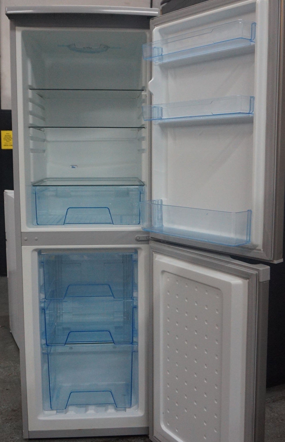Thumbnail: LOGIK LFC50S12 50/50 Fridge Freezer - Silver