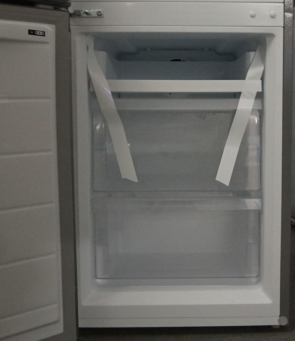 Thumbnail: LOGIK LFC50S23 60/40 Fridge Freezer - Silver