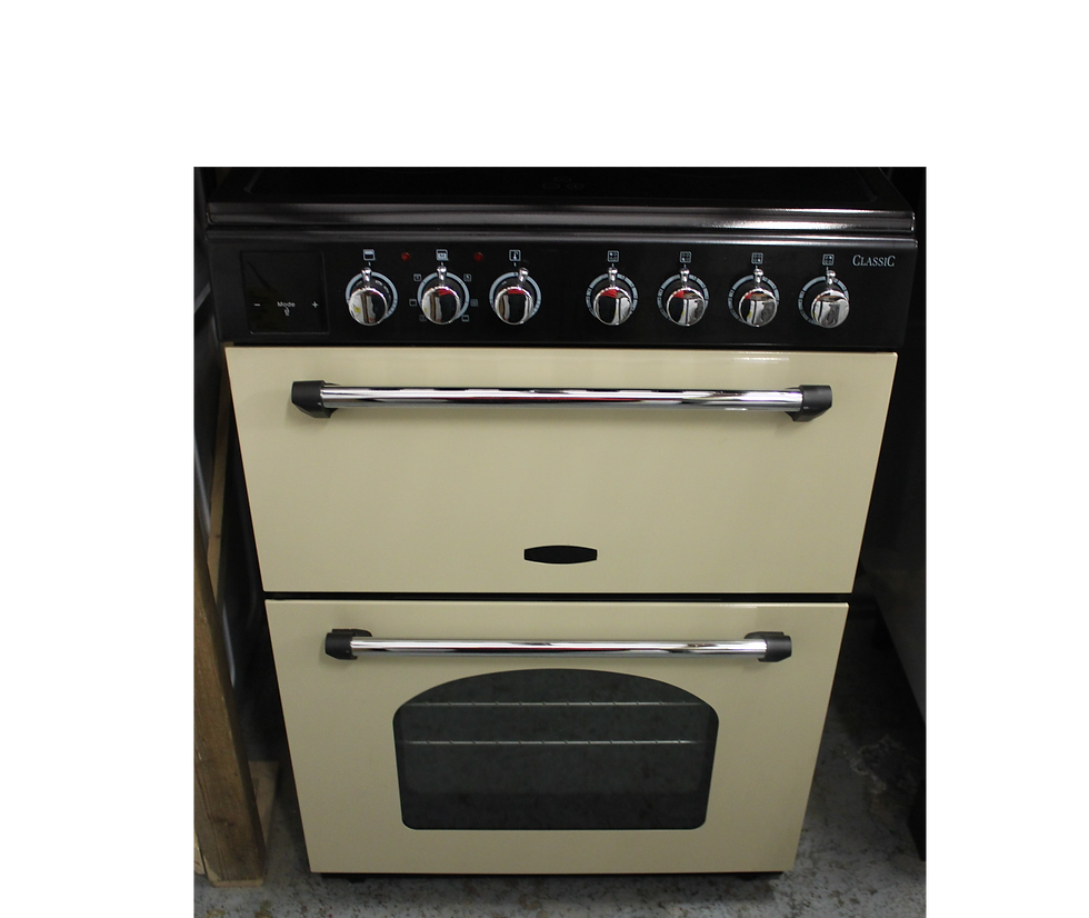 Rangemaster CLA60EICR/C Classic Deluxe 60cm Electric Induction Cooker -