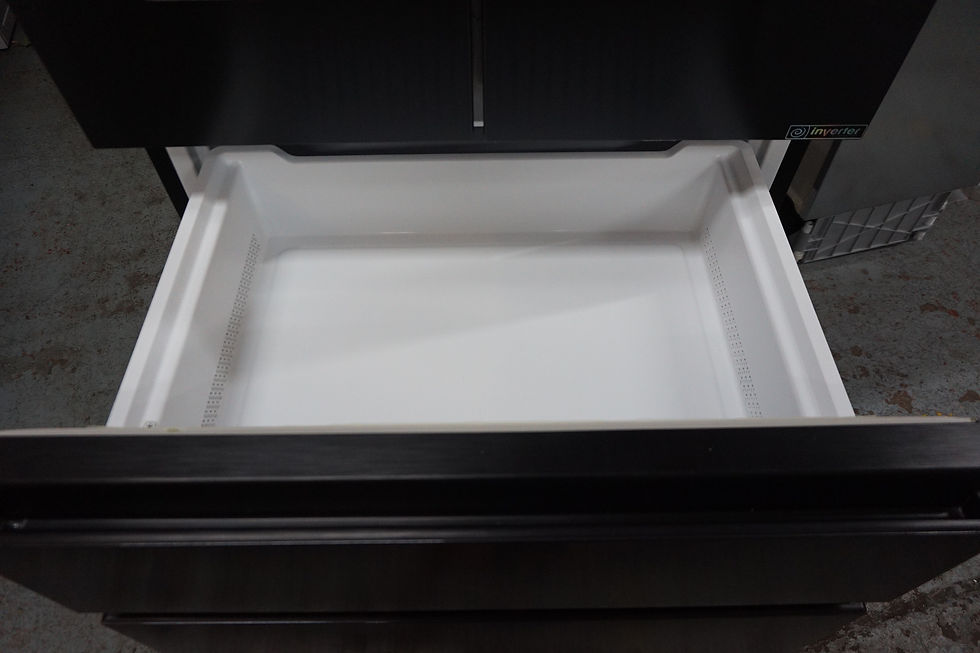 Thumbnail: HISENSE PureFlat RF540N4WF1 Fridge Freezer - Black Steel