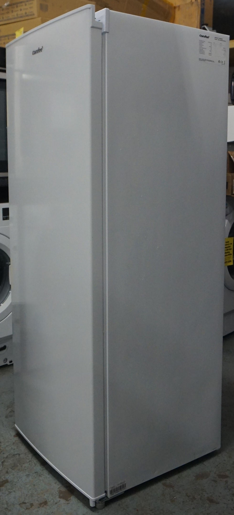 Thumbnail: COMFEE RCU160WH2UK 160Litre Freestanding Tall Freezer - White