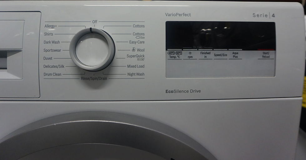 Thumbnail: Bosch WAN24108GB Serie 4 8kg 1200rpm Freestanding Washing Machine - White