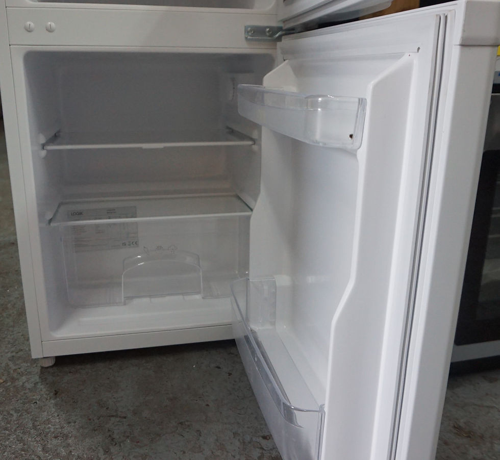 Thumbnail: LOGIK LUC50W23 Undercounter Fridge Freezer - White