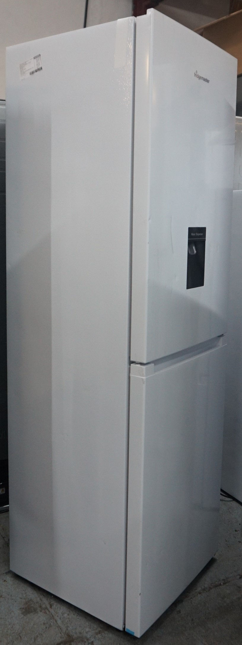 Thumbnail: Fridgemaster MC55251DE Freestanding Fridge Freezer - White
