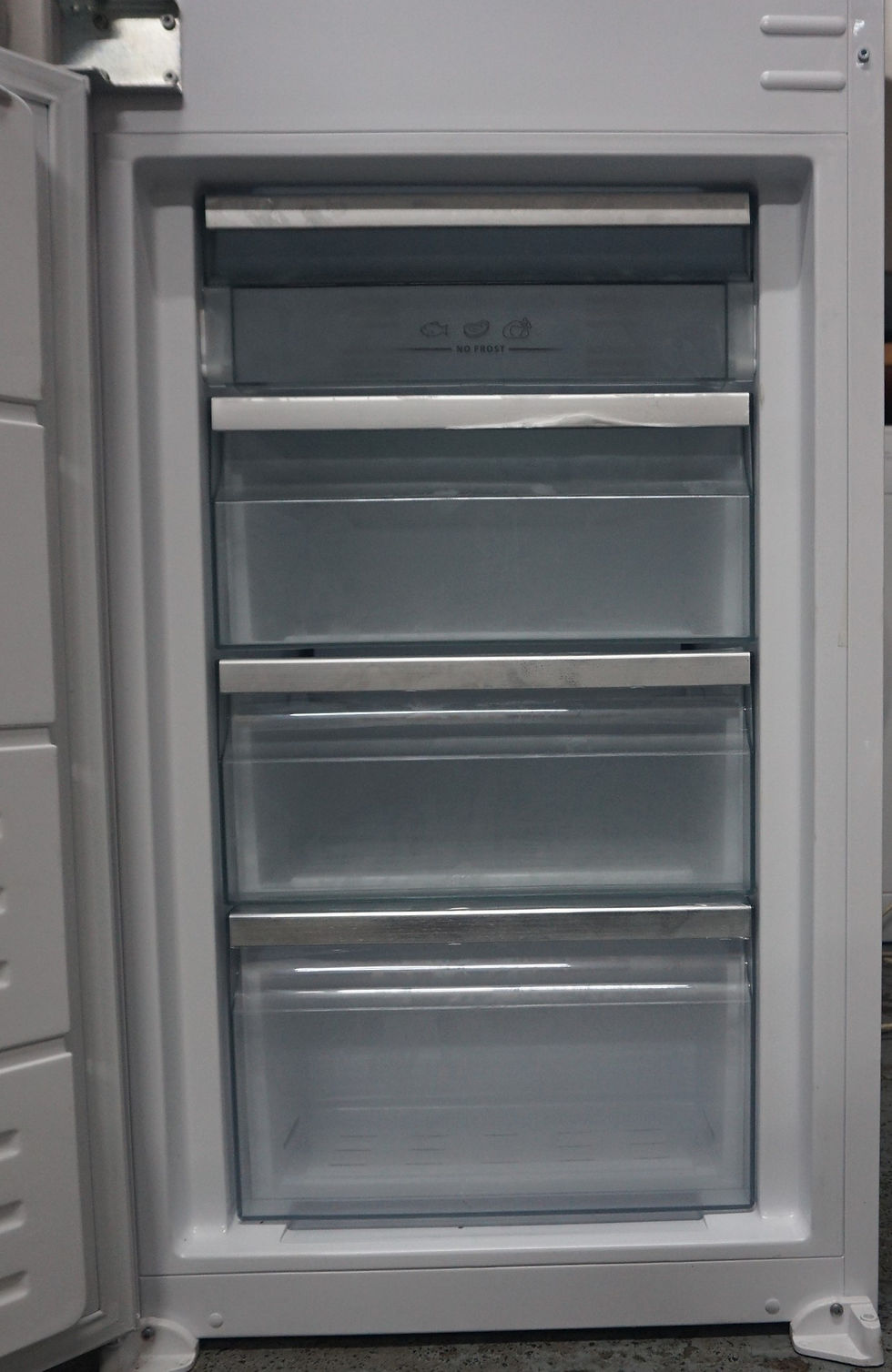 Thumbnail: KENWOOD KIFF5022 Integrated 50/50 Fridge Freezer 144/84L Frost Free