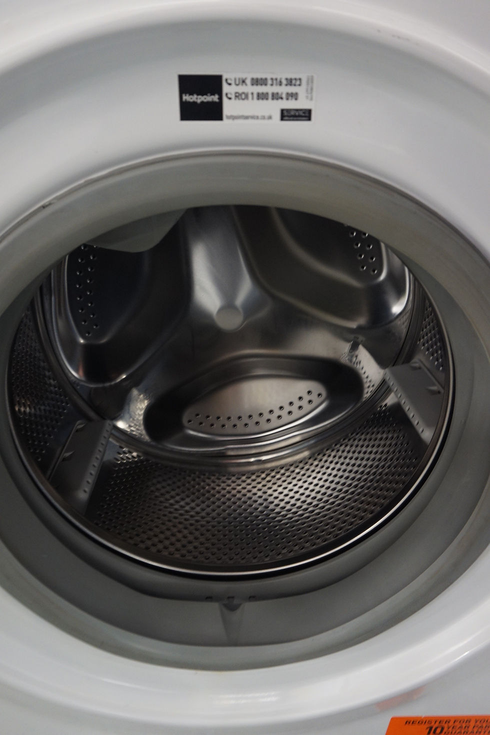 Thumbnail: Hotpoint NSWF743UWUKN 7kg 1400rpm Washing Machine - White