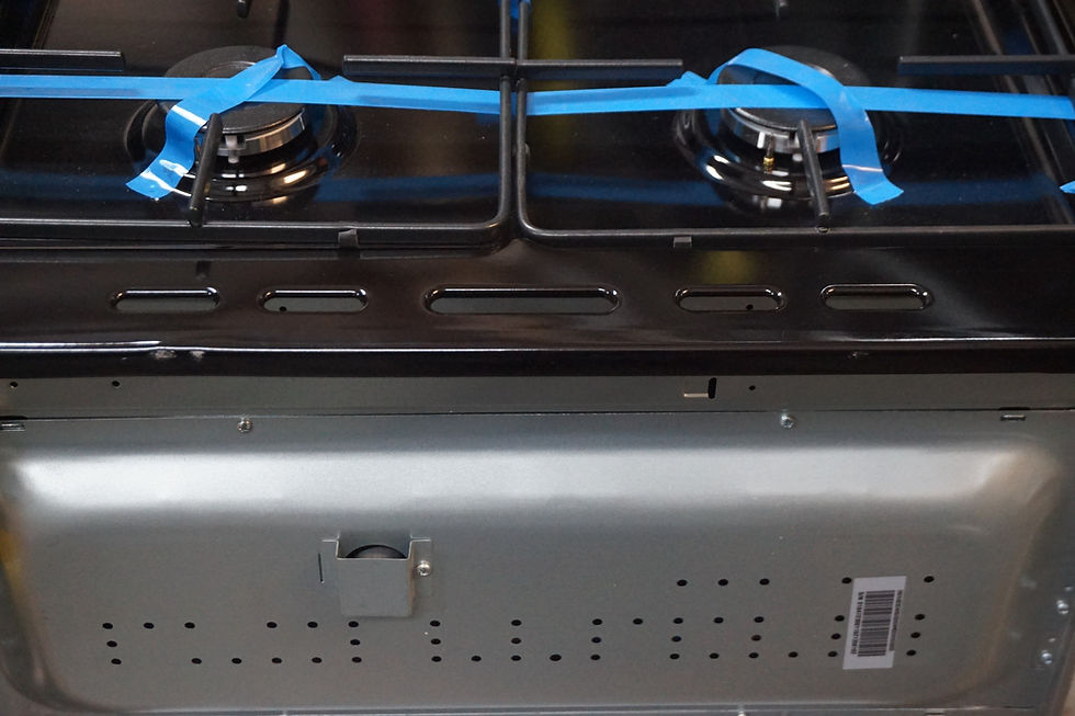 Thumbnail: KENWOOD KDGC60S25 60cm Dual Fuel Cooker - Inox