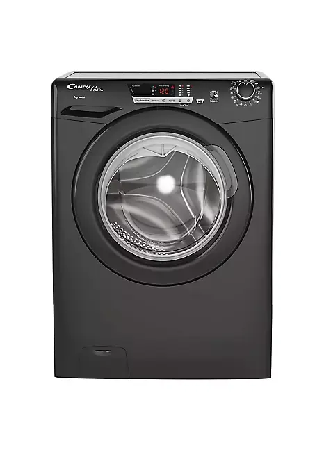 Candy Ultra HCU1492DBBE 9kg 1400rpm Washing Machine - Black