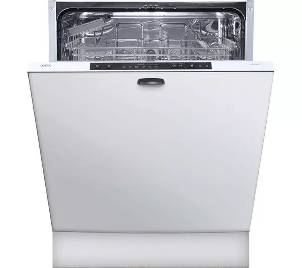 LOGIK LID60W23 Full-size Fully 14 places Integrated Dishwasher