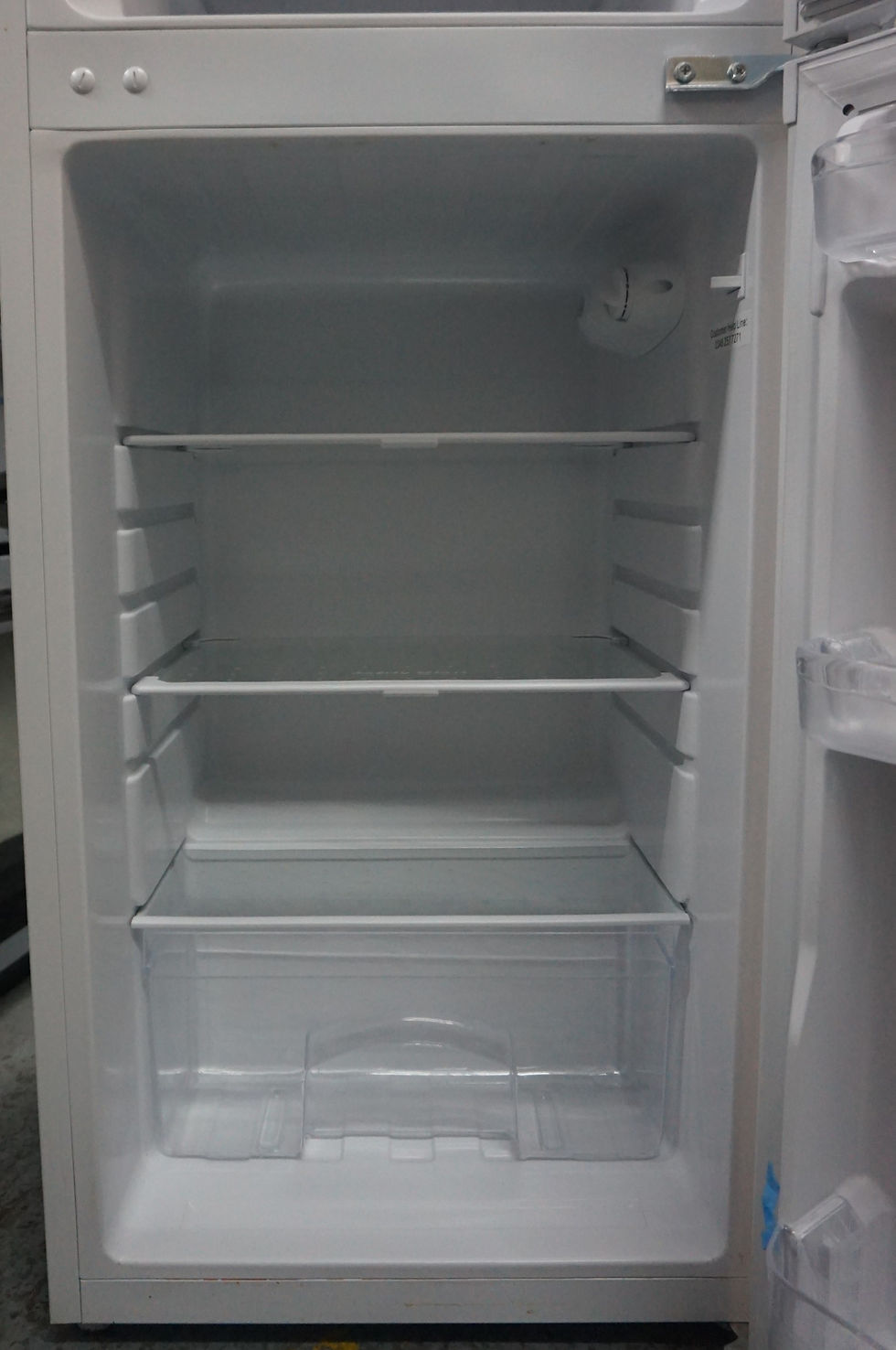 Thumbnail: Bush ME48115FF 117L Fridge Freezer - White