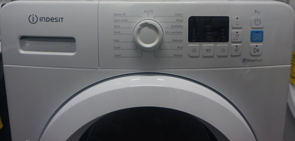 Thumbnail: Indesit YTM1071RUK 7Kg Heat Pump Tumble Dryer - White