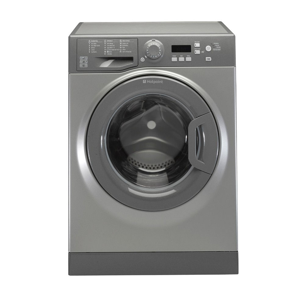 Hotpoint  WMBF844G 8kg 1400rpm Washing machine - Graphite
