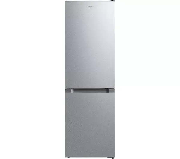 LOGIK LFC50S23 60/40 Fridge Freezer - Silver
