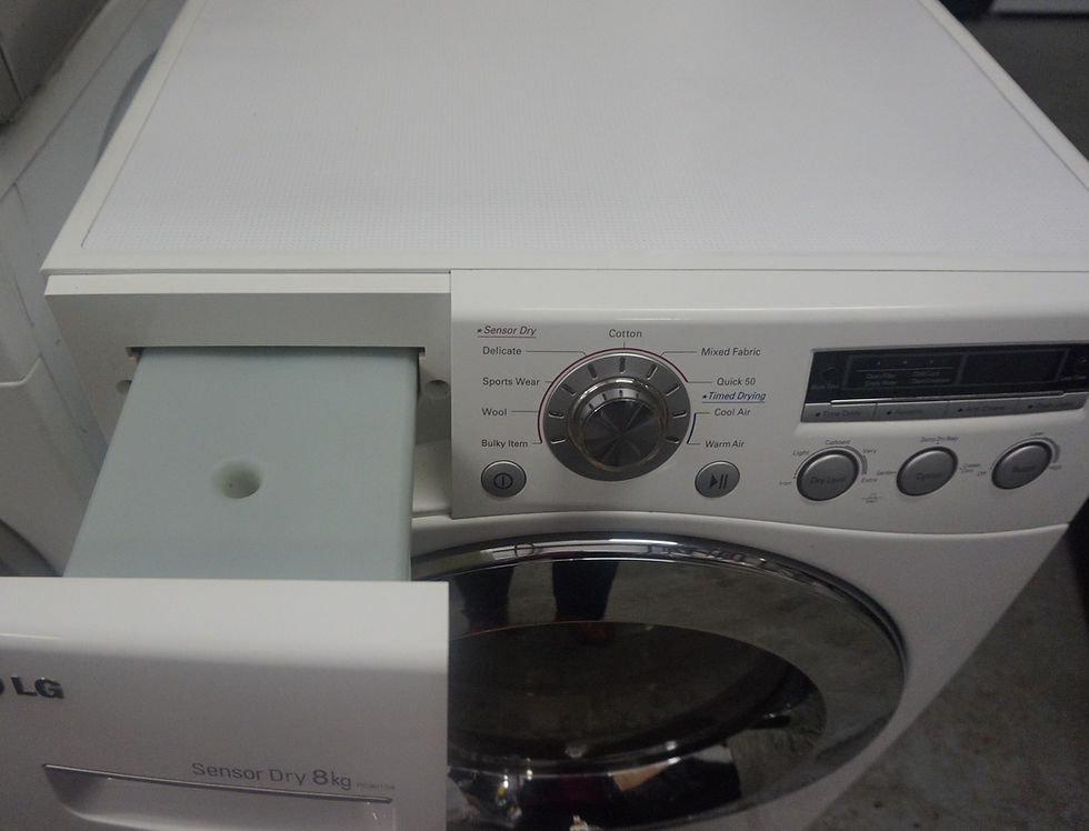 Thumbnail: LG RC8015A 8kg Freestanding Condenser Tumble Dryer